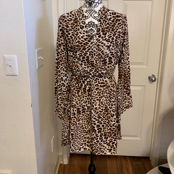 All in Favor Animal Print Dress - Picture 2 of 3